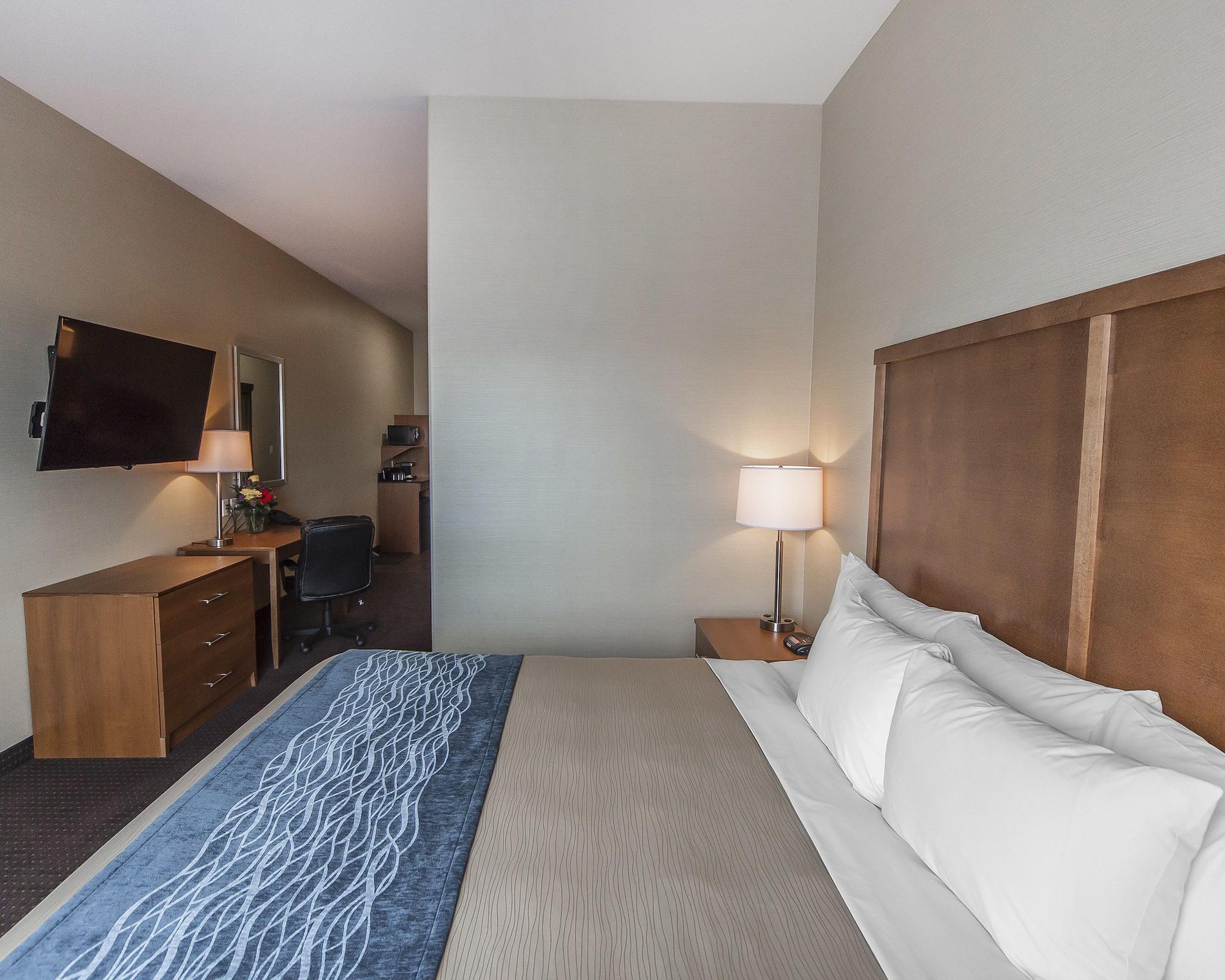 Comfort Inn & Suites Bonnyville Buitenkant foto