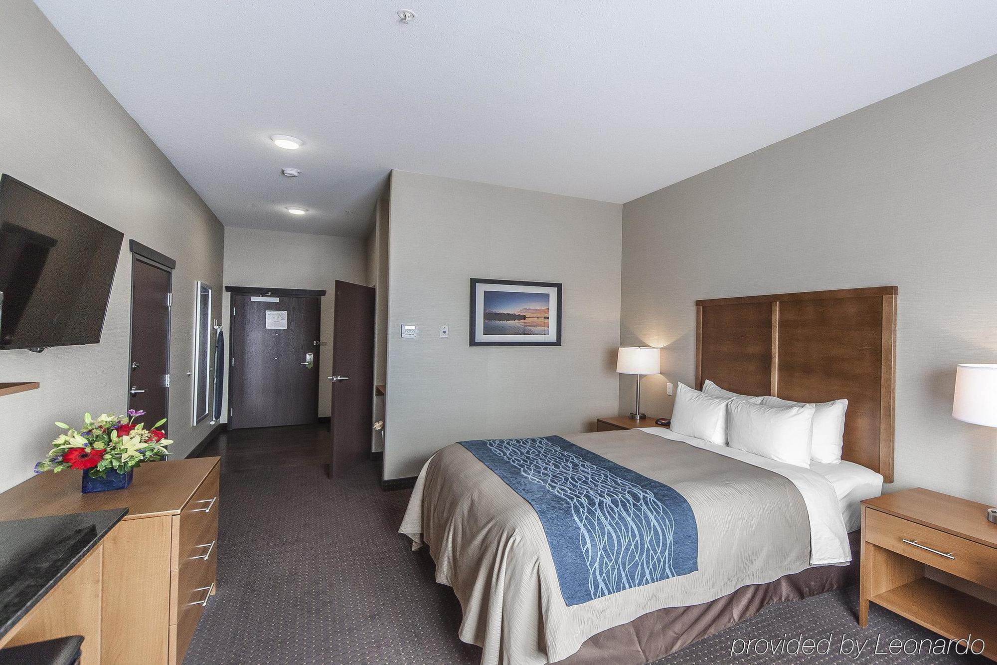 Comfort Inn & Suites Bonnyville Buitenkant foto
