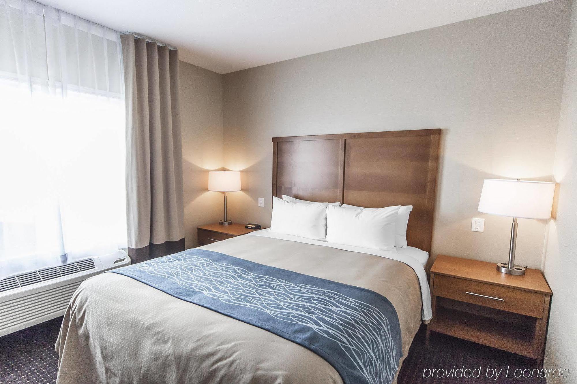Comfort Inn & Suites Bonnyville Buitenkant foto